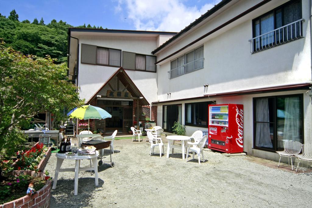 Takanesou Yamanakako Exterior foto